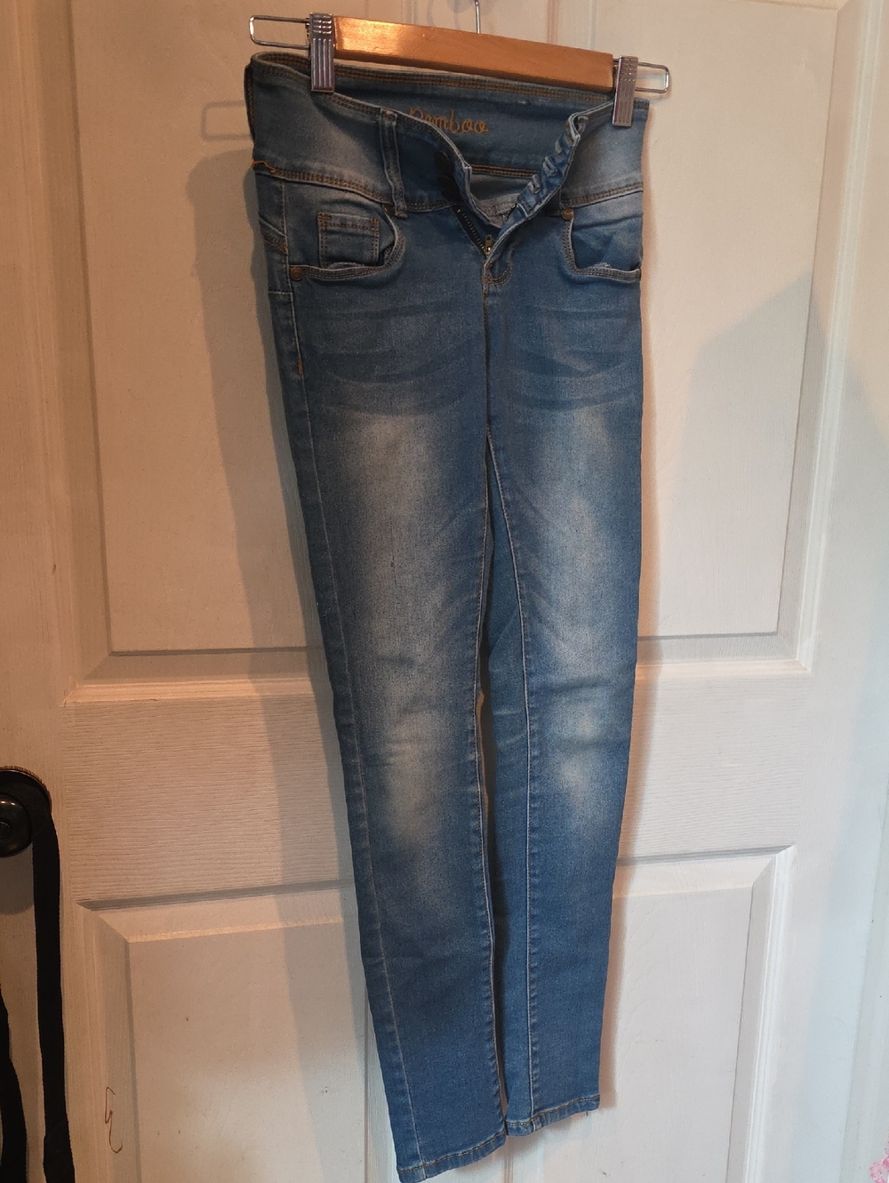 BAMBOO Light Blue Women's Skinny Jeans